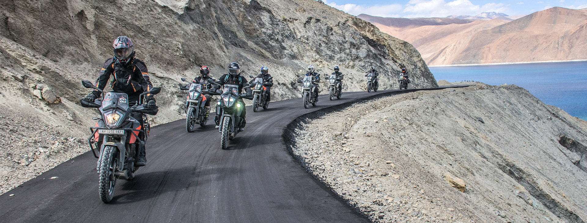 KTM Leh Ladakh Experience Event 