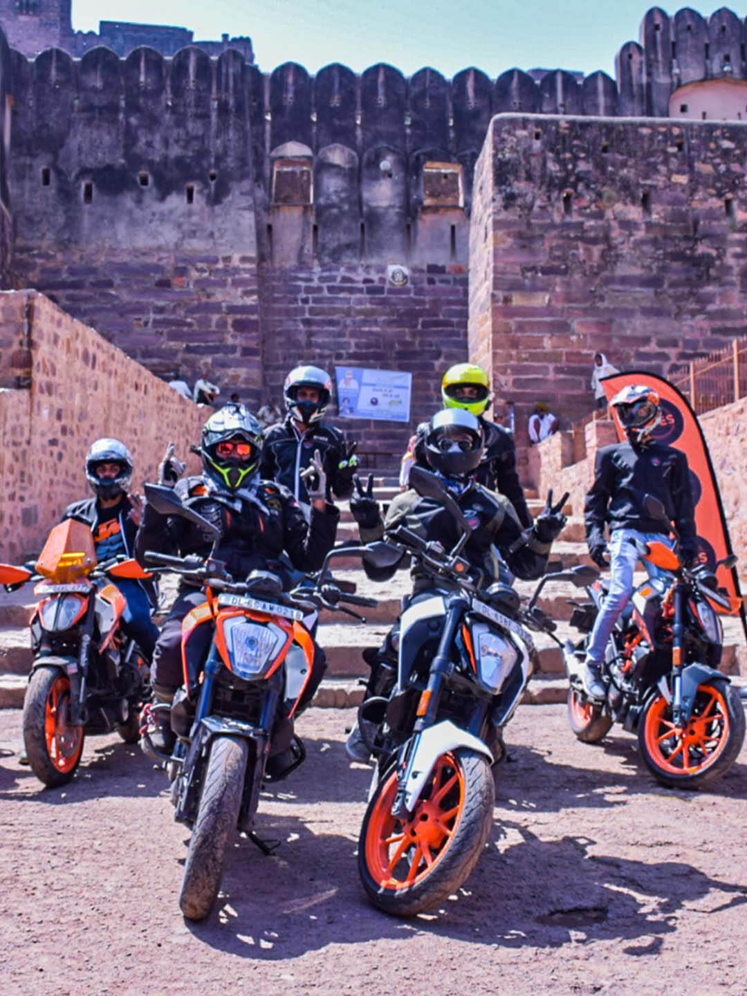 Ranthambore Power Ride March-2023 - KTM Adventure PRO Experience