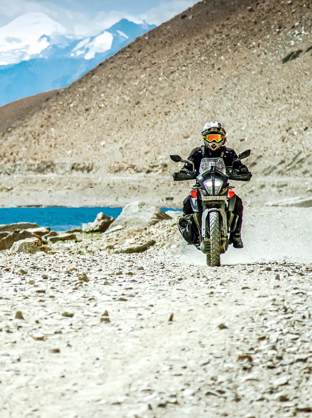 Ladakh trip on KTM