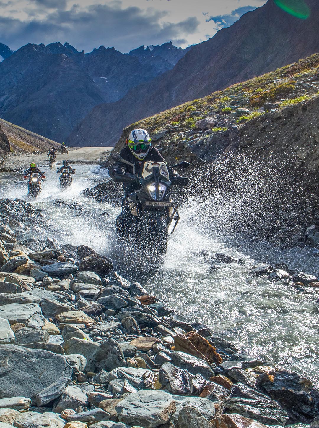 Ladakh adventure trip on KTM