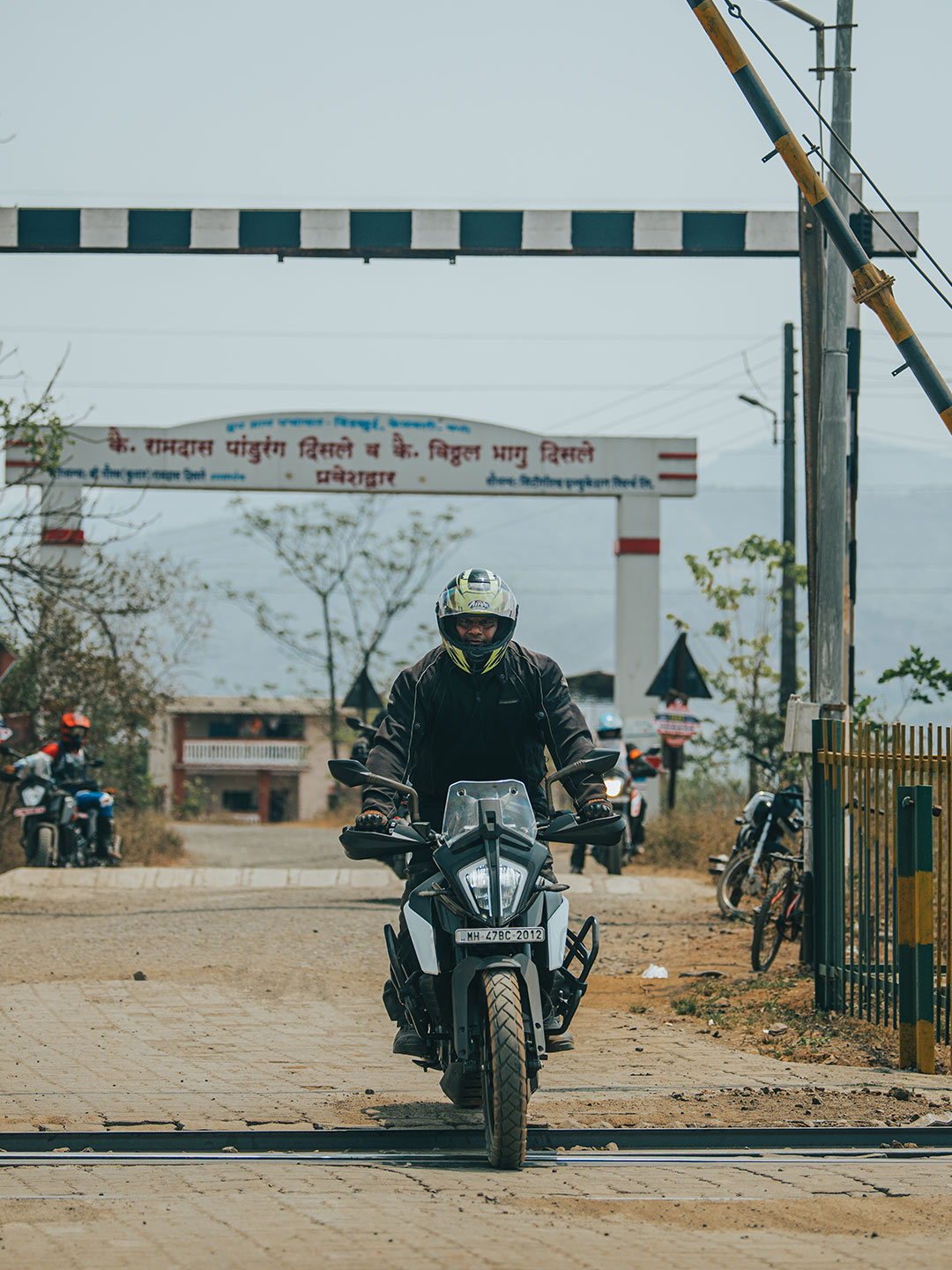 Ktm 2024 bike riding