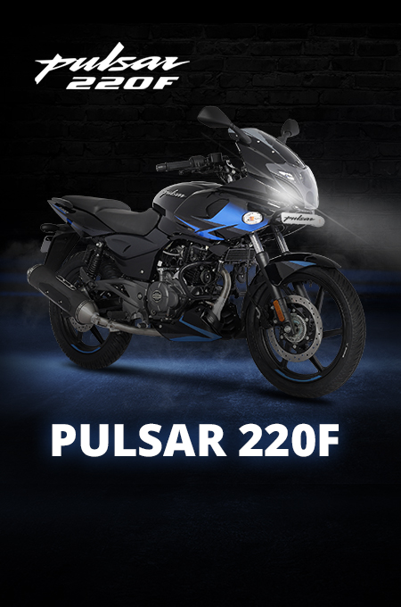 bajaj pulsar 220f on road price