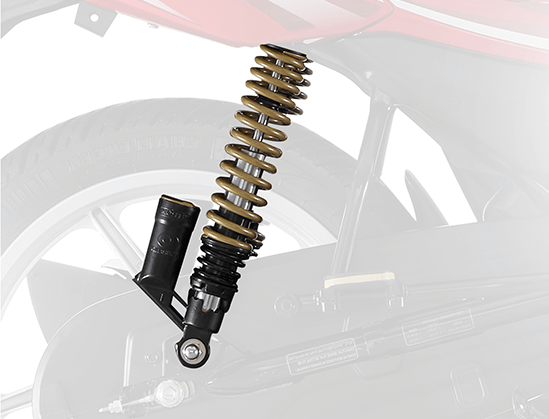 bajaj ct 100 front shock absorber price