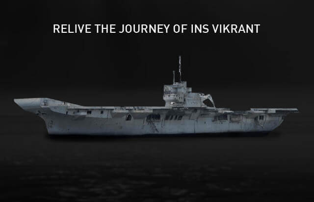 INS Vikrant Journey