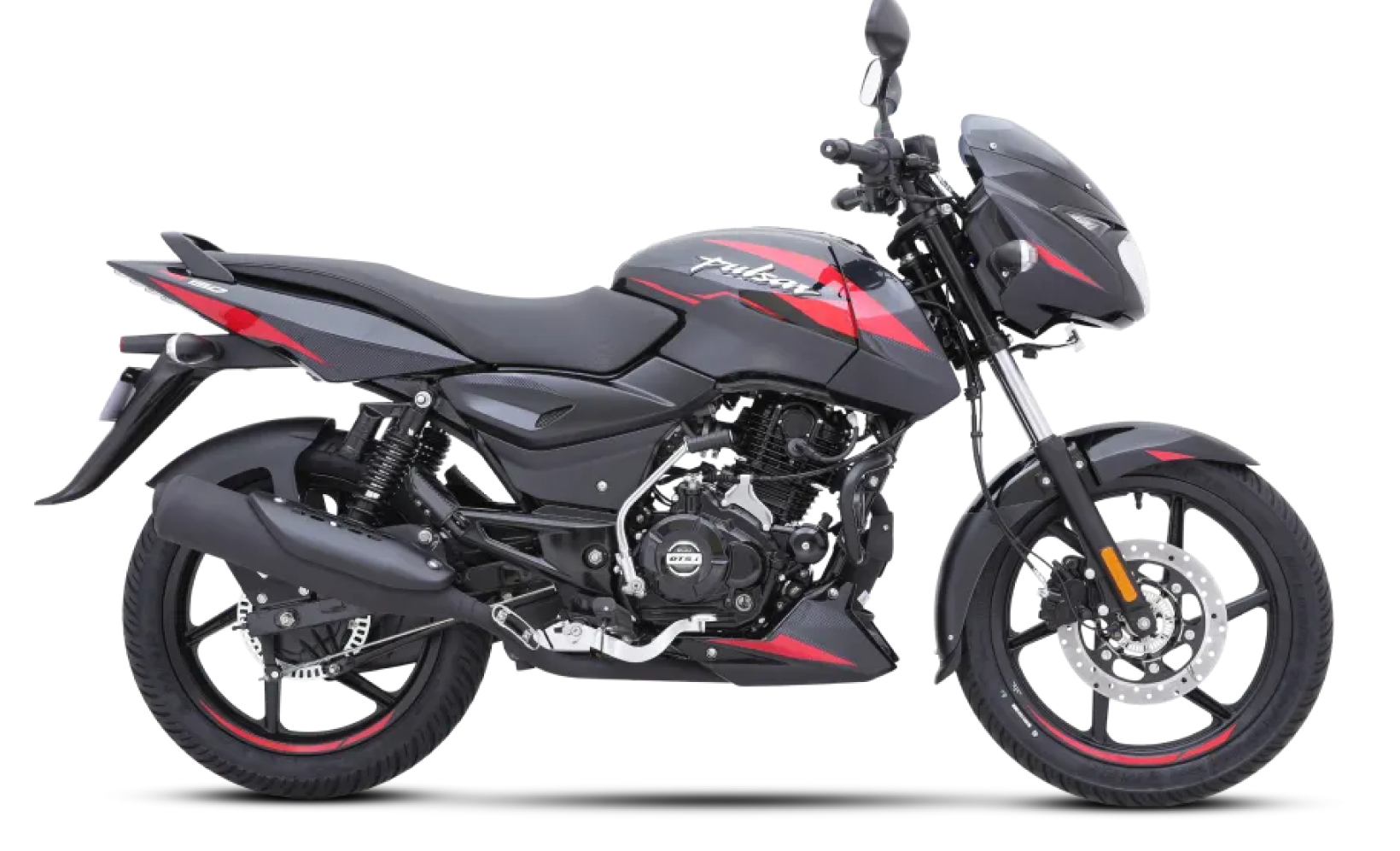 Black and Red Bajaj Pulsar 150cc Twin Disk with ABS Motorcycle 1 1