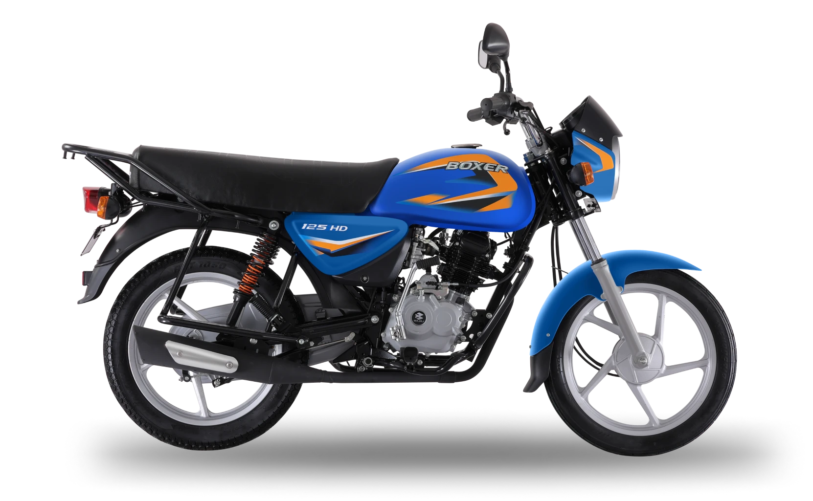 boxer 125hd blue 1