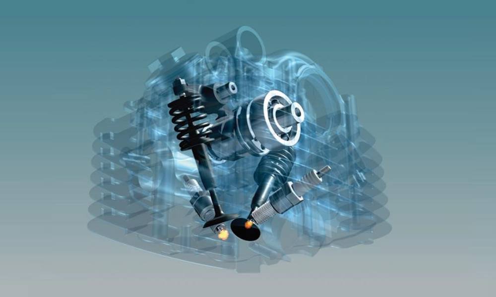 Bajaj Re 4s petrol of stroke engine 