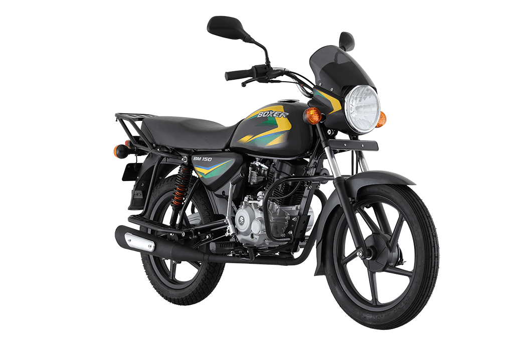 Bajaj Boxer 120 in ebony black