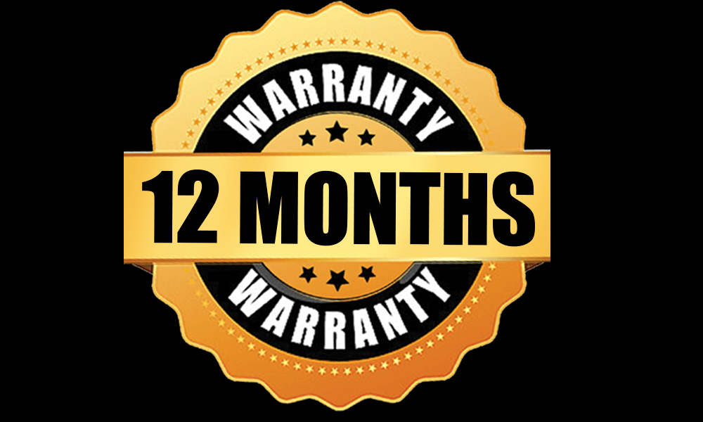 12 months warranty on Boxer X125
