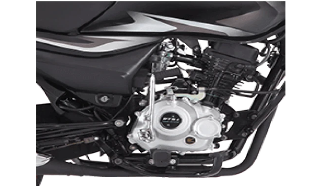 Bajaj Platina 100cc ES LED DRL Motorcycle Engine Feature