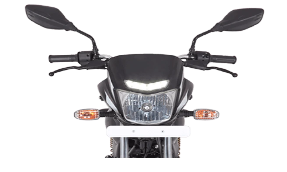 Bajaj Platina 100cc ES LED DRL Motorcycle Headlamp features