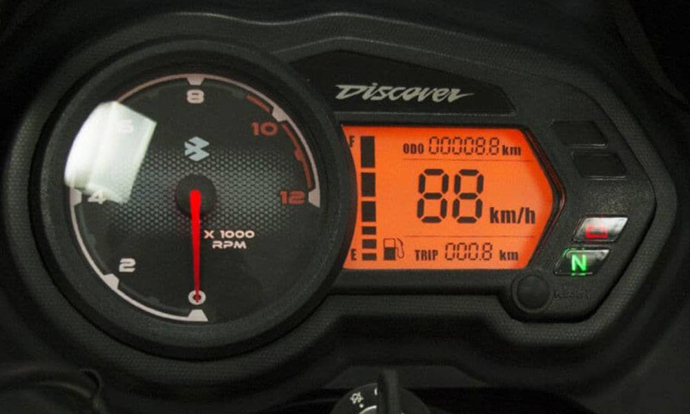 Digital Instrument Cluster