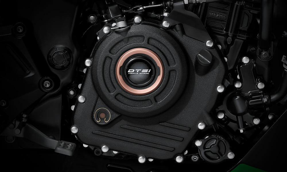 DTSi-Triple Spark D400 BS6