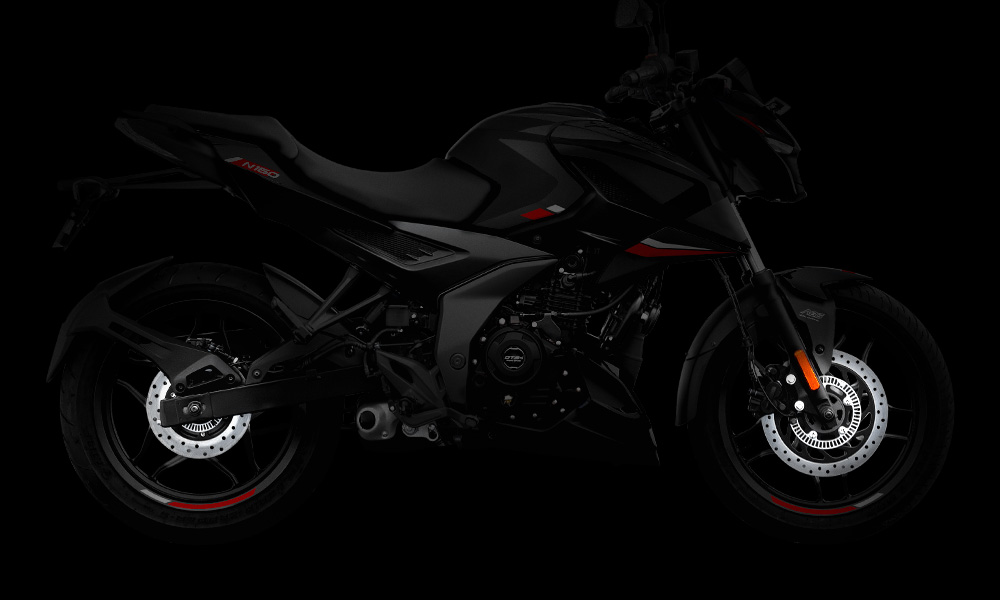 Bajaj Pulsar N160's Dual Channel ABS Braking
