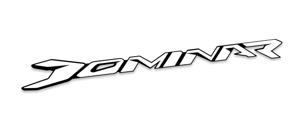 Dominar logo-bg-text