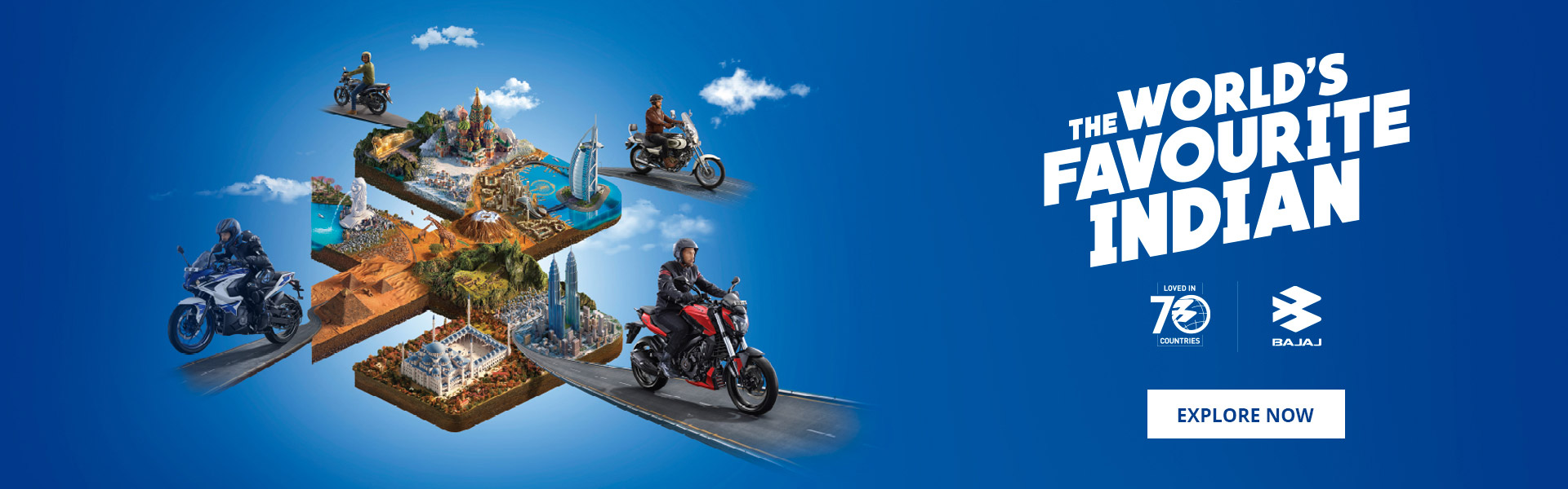 bajaj auto website